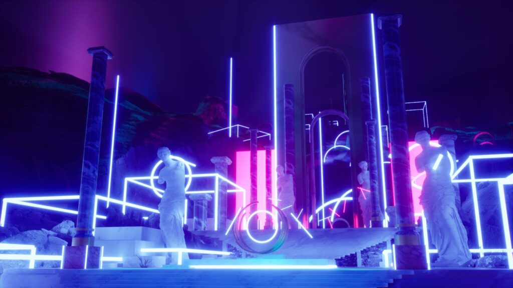 Murs LED & totems phygitaux interactifs