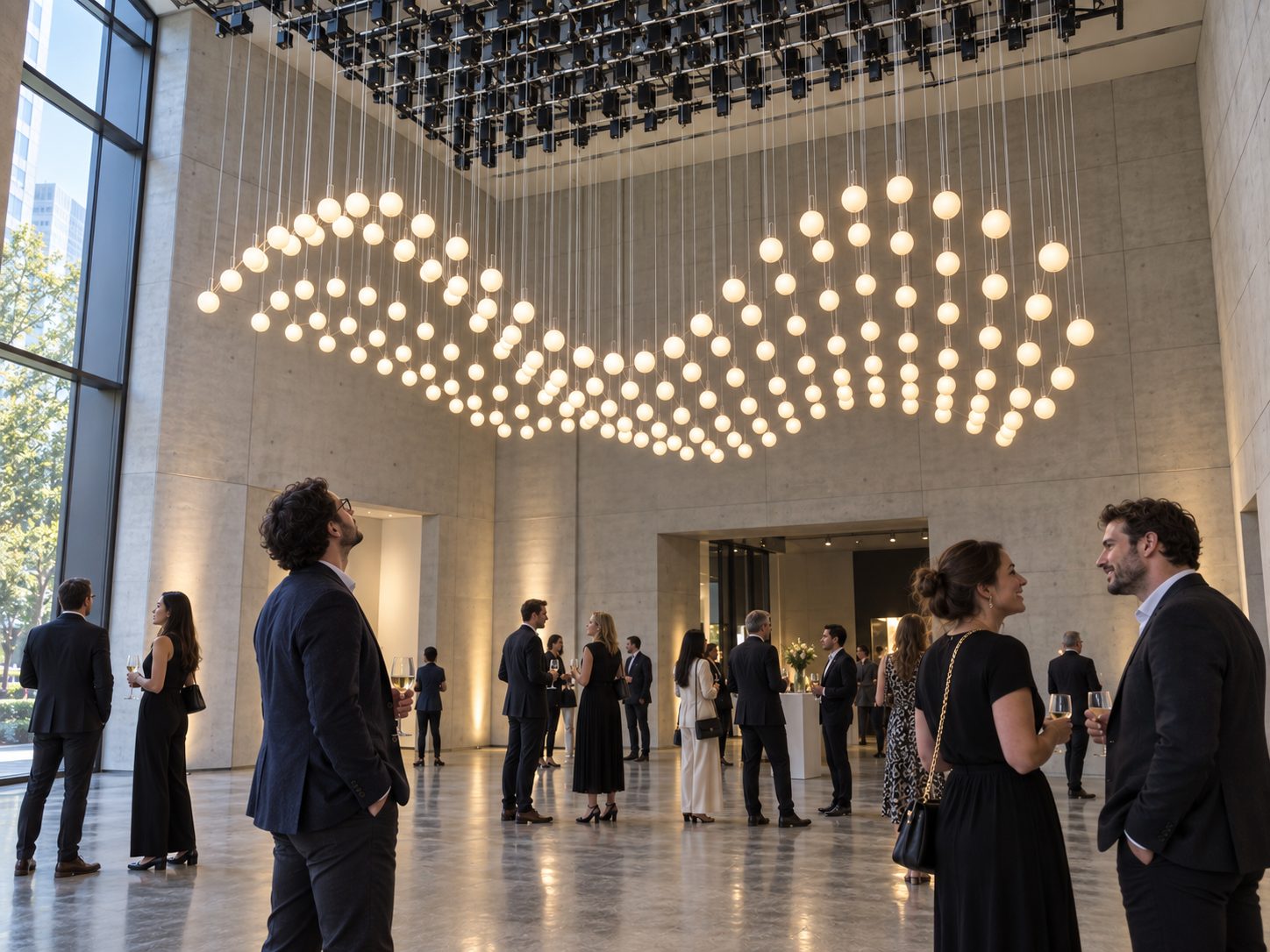 LED & lumière cinétique