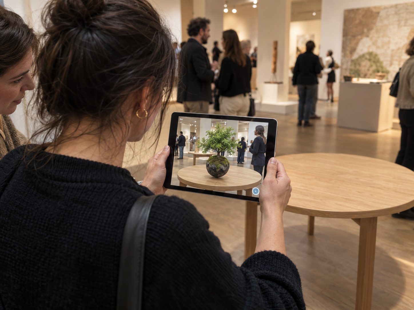 AR · Réalité augmentée