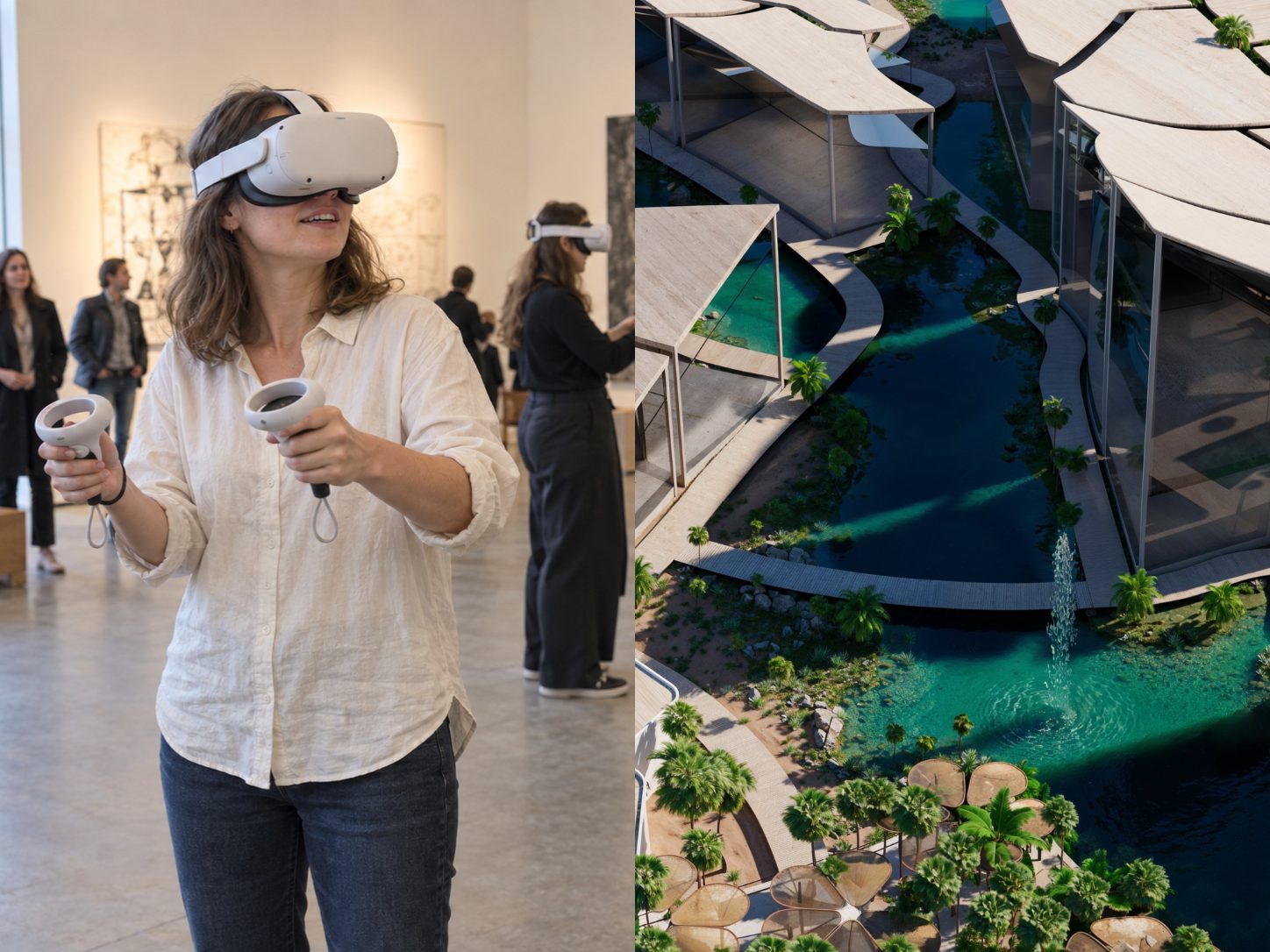 VR · Réalité virtuelle